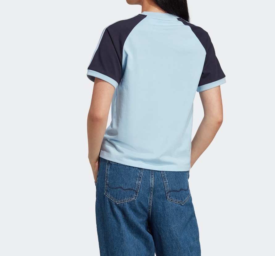 In5251 国内完売 adidas × sporty&rich 3-STRIPES SLIM TEE スリーストライプ Tシャツ IN5251 ...