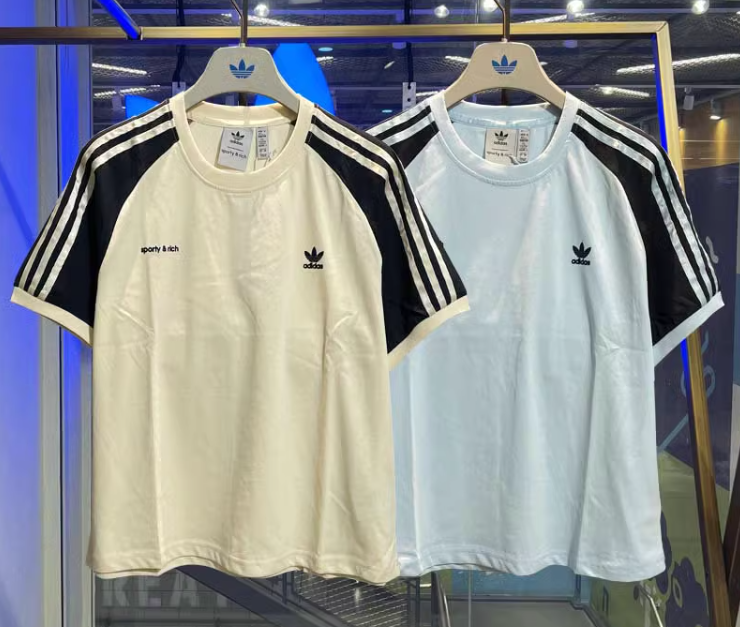 In5251 国内完売 adidas × sporty&rich 3-STRIPES SLIM TEE スリーストライプ Tシャツ IN5251 ...