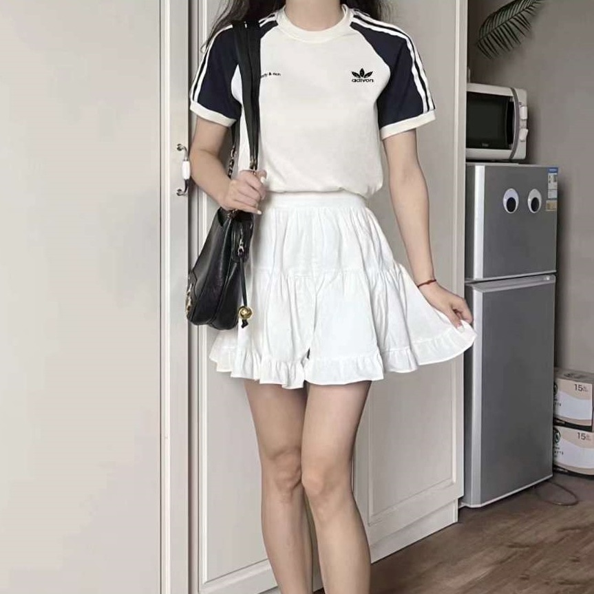 In5251 国内完売 adidas × sporty&rich 3-STRIPES SLIM TEE スリーストライプ Tシャツ IN5251 ...