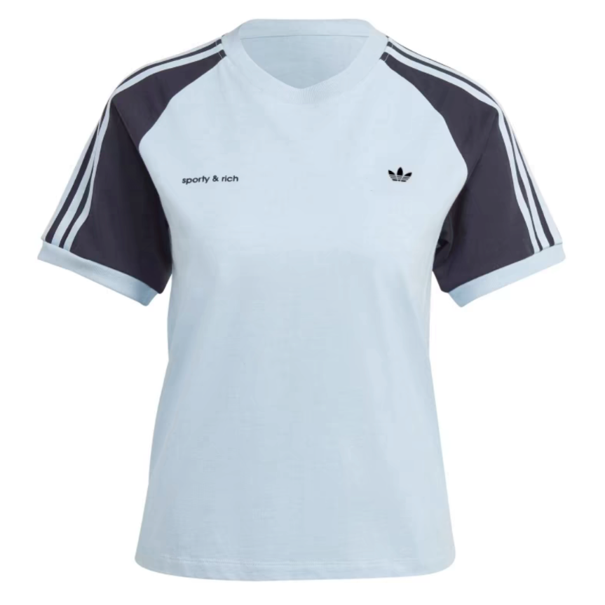 In5251 国内完売 adidas × sporty&rich 3-STRIPES SLIM TEE スリーストライプ Tシャツ IN5251 ...
