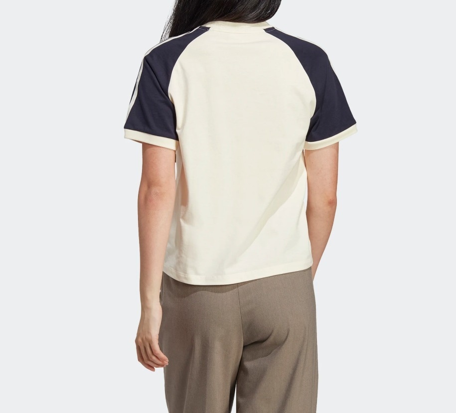 In5251 国内完売 adidas × sporty&rich 3-STRIPES SLIM TEE スリーストライプ Tシャツ IN5251 ...