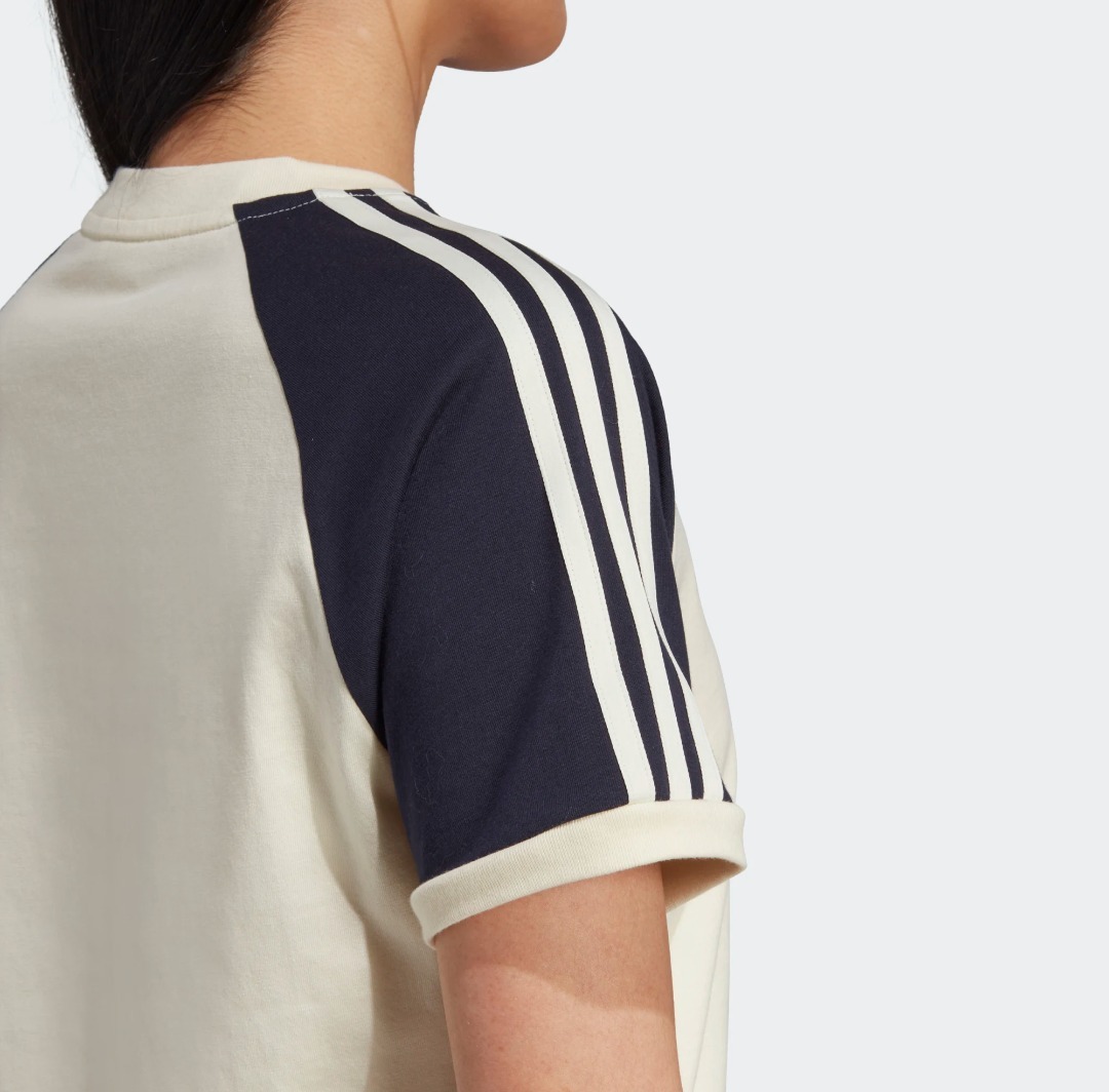 In5251 国内完売 adidas × sporty&rich 3-STRIPES SLIM TEE スリーストライプ Tシャツ IN5251 ...