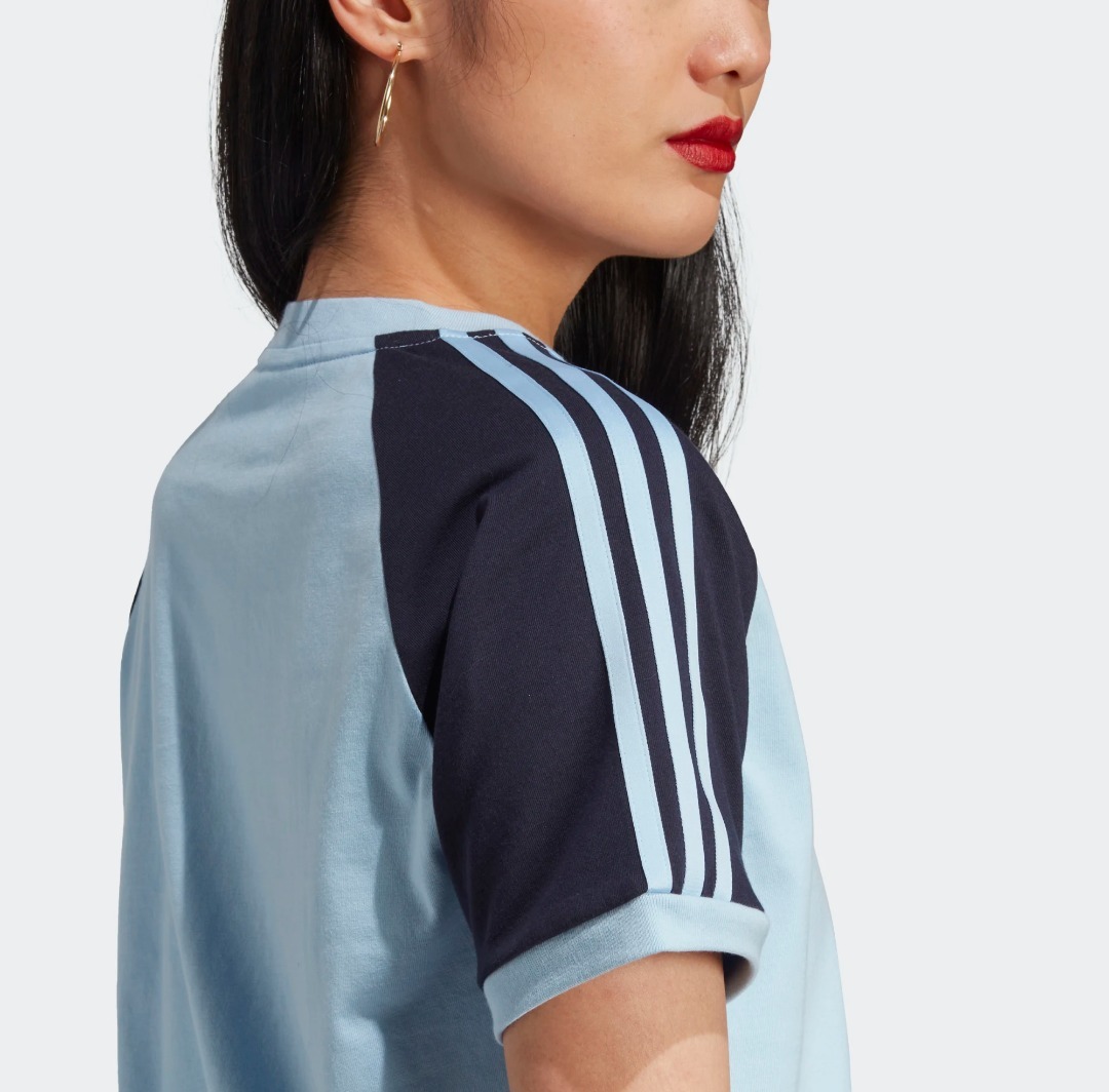 In5251 国内完売 adidas × sporty&rich 3-STRIPES SLIM TEE スリーストライプ Tシャツ IN5251 ...