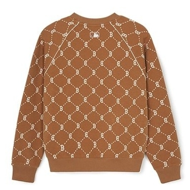 MLB Korea ダイアモノグラム スウェット Dia MONOGRAM Jaquard