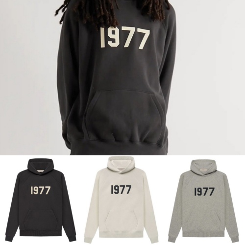 FOG] Fear Of God Essentials 1977 パーカー フーディ Hoodie 1977
