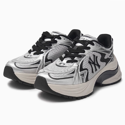 ●大人気【MLB】 Curve Runner ★送料・関税込★ MLB Korea ランニングシューズ Curve Runner RNSPL 3ARNSPL4N