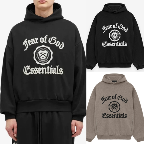 FOG] Fear Of God Essentials ヴィンテージ パーカー フーディ Heavy