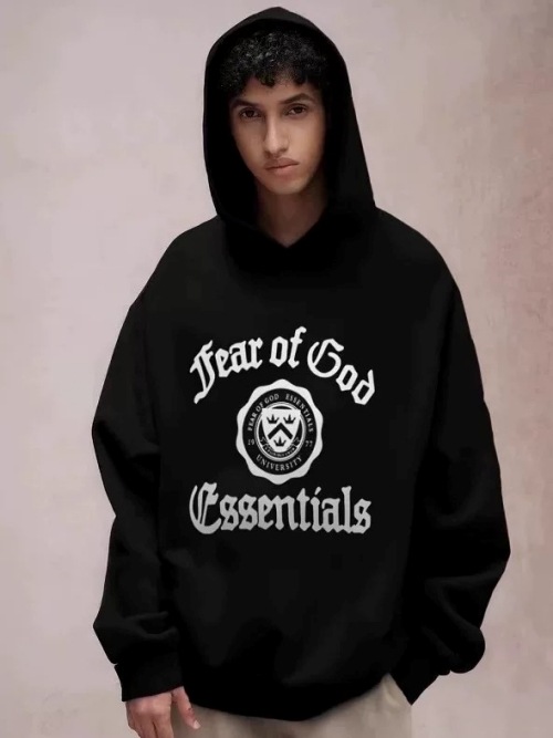 FOG] Fear Of God Essentials ヴィンテージ パーカー フーディ Heavy