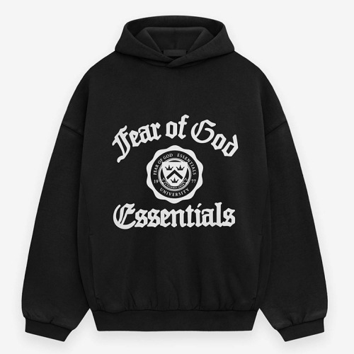 FOG ESSENTIALSフリース ヴィンテージライク フーディー FOG] Fear Of God Essentials ヴィンテージ パーカー フーディ Heavy