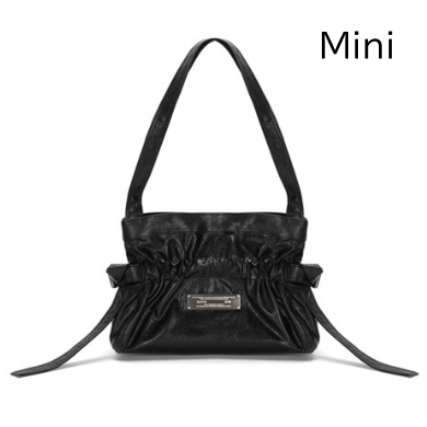 MATIN KIM 2024SS FAUX LEATHER SEASHELL BAG トートバッグ｜MIRISE