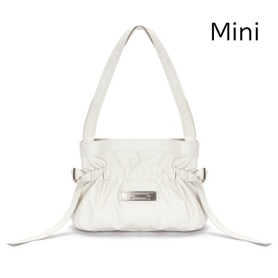 MATIN KIM 2024SS FAUX LEATHER SEASHELL BAG トートバッグ｜MIRISE