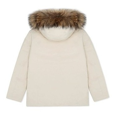 MLBダウン MLB Korea ファーフード グースダウンジャケット BASIC HEAVY