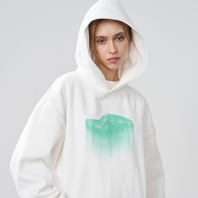 HARSH AND CRUEL スプレーペイントグラフィティ パーカー フーディ