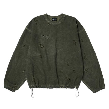 Thug Club スウェット War Victim｜MIRISE(ミライズ)公式通販