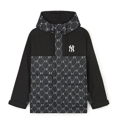 MLB Korea マウンテンパーカー Jacquard Dia Monogram Windbreaker 