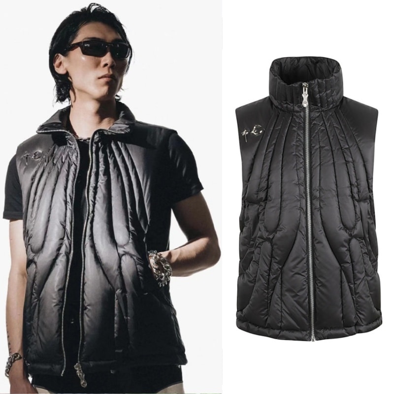 thug club ダウンベスト Thug Club ダウンベスト Cave Goose Down Vest|MIRISE(ミライズ