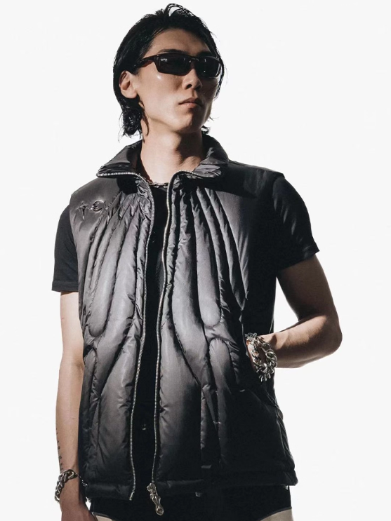 Thug Club ダウンベスト Cave Goose Down Vest｜MIRISE(ミライズ