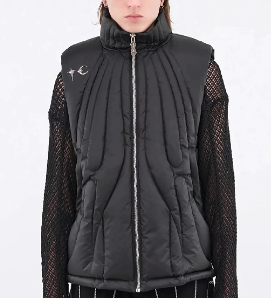 Thug Club ダウンベスト Cave Goose Down Vest｜MIRISE(ミライズ)公式通販