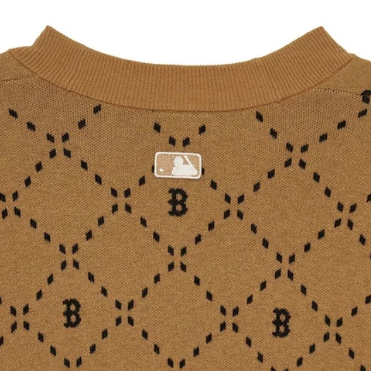 MLBKorea カーディガン MLB] Classic Monogram Tone Tone Cardigan ☆大人気☆ (MLB Korea