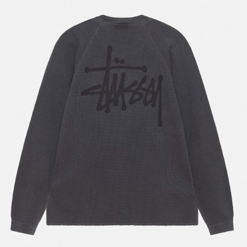 新作人気モデル Stussy ステューシー サーマル Tシャツ｜MIRISE(ミライズ)公式通販 トップス