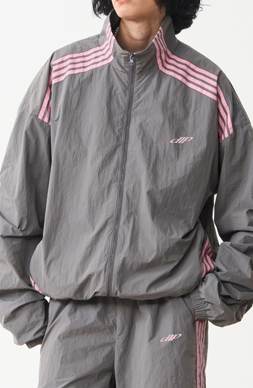 MODITEC ハーフストライプ コントラスト トラックジャケット｜MIRISE