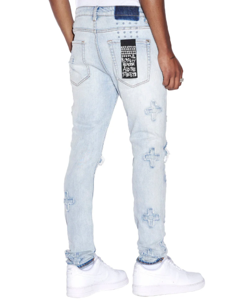 ksubiスキニーデニム 28 VENOさん専用 KSUBI スビ スキニーデニム Van Winkle Kraftwerk KS9003