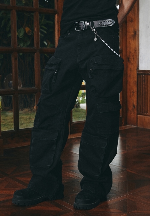 ANTIDOTE 2024SS マルチポケット カーゴパンツ｜MIRISE(ミライズ)公式通販