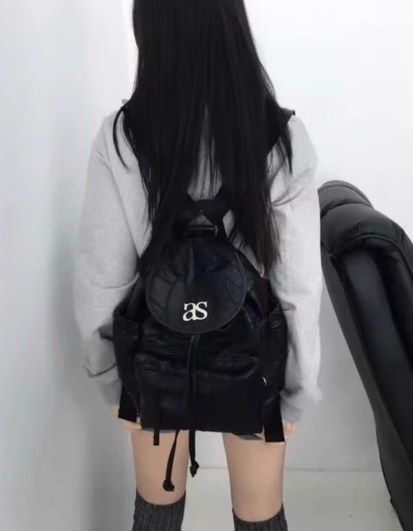韓国人気 asonアズオン レザー バックパックリュッ #25 韓国人気 asonアズオン レザー バックパックリュッ #25 韓国人気