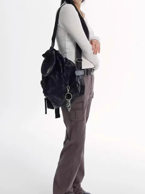 ason as\"on バックパック　ブラック新品　リュック as