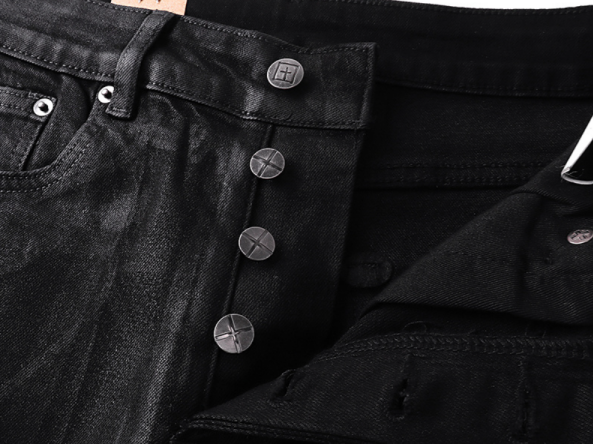KSUBI スビ スリムフィットデニム Chitch Black KS9001｜MIRISE