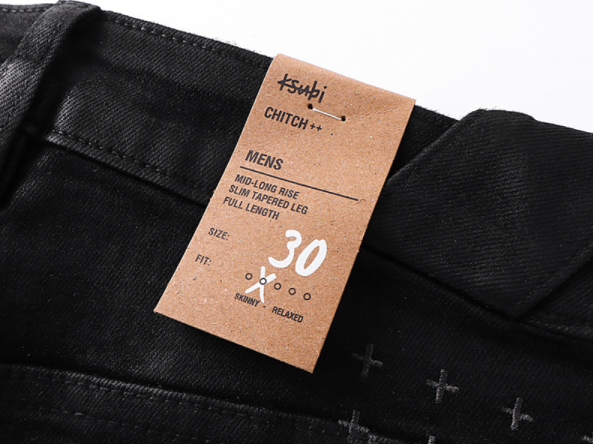 KSUBI スビ スリムフィットデニム Chitch Black KS9001｜MIRISE