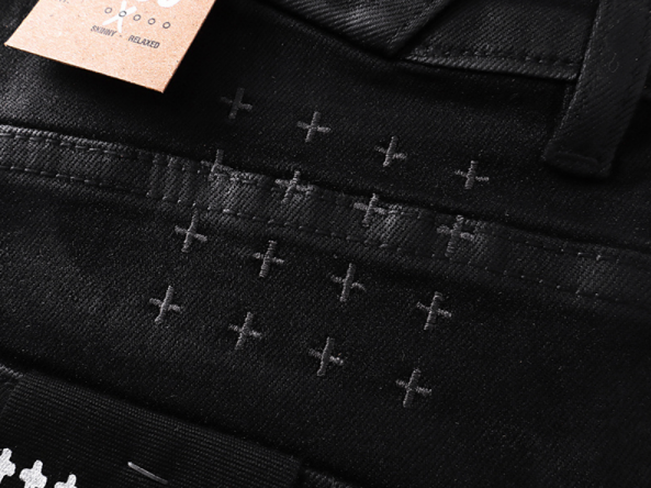 KSUBI スビ スリムフィットデニム Chitch Black KS9001｜MIRISE