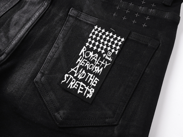 KSUBI スビ スリムフィットデニム Chitch Black KS9001｜MIRISE