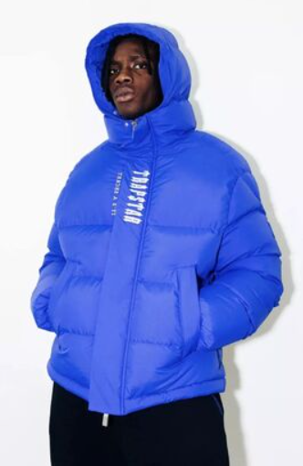Trapstar London ダウンジャケット Decoded 2.0 Hooded Puffer Jacket
