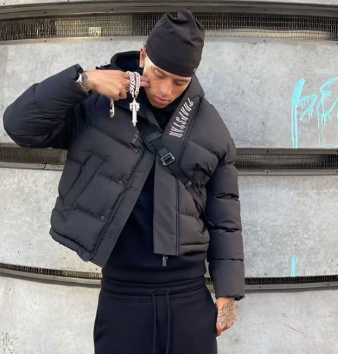 Trapstar London ダウンジャケット Decoded 2.0 Hooded Puffer Jacket