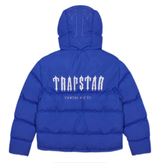 Trapstar London ダウンジャケット Decoded 2.0 Hooded Puffer Jacket