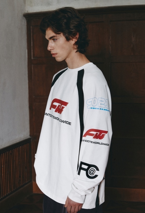 ANTIDOTE アンチドート　オーバーサイズ　ロングTシャツ ANTIDOTE BUYERS CLUB（アンチドート バイヤーズ クラブ）/ Over