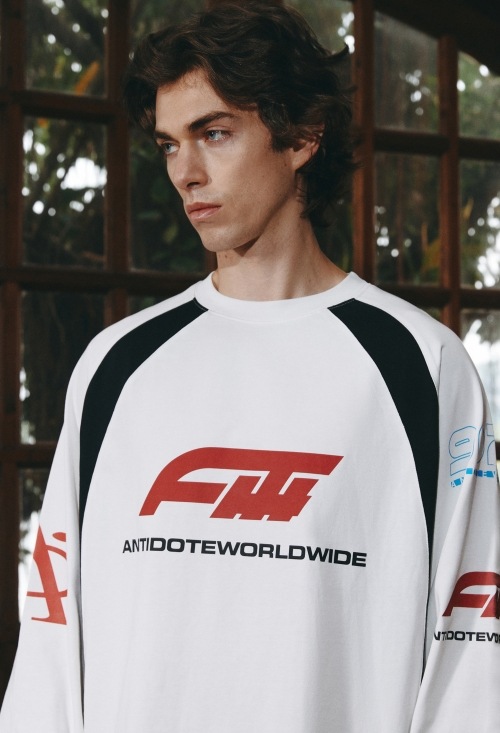 ANTIDOTE アンチドート　オーバーサイズ　ロングTシャツ ANTIDOTE BUYERS CLUB（アンチドート バイヤーズ クラブ）/ Over