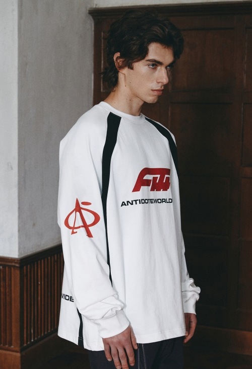 ANTIDOTE アンチドート　オーバーサイズ　ロングTシャツ ANTIDOTE BUYERS CLUB（アンチドート バイヤーズ クラブ）/ Over
