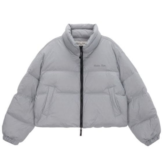 Matin Kimスタジャン MUSINSA公式 | MATIN KIM MATIN KIM LOGO COATING JUMPER