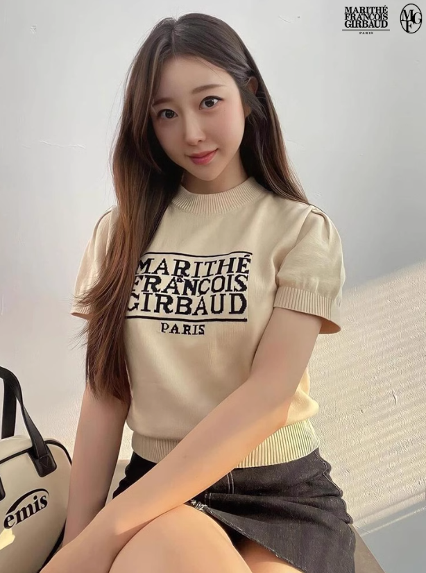 MARITHE FRANCOIS GIRBAUD ニットTシャツ Marithe + Francois Girbaud マリテフランソワジルボー ニットT