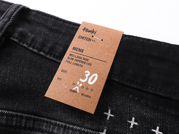 ksubi スビ スリムフィットデニム 黒 28 KSUBI スビ スリムフィットデニム Chitch Laid Black KS9012