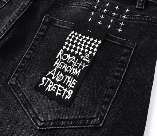 ksubi スビ スリムフィットデニム 黒 28 KSUBI スビ スリムフィットデニム Chitch Laid Black KS9012