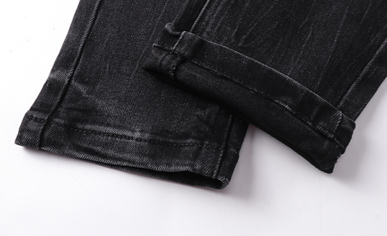 ksubi スビ スリムフィットデニム 黒 28 KSUBI スビ☆ジーンズ スリム ブラック リップド グランジ