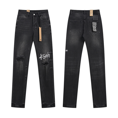 【超美品】ksubi スビ 【超希少】黒金　スリムフィット デニムジーンズ 29 超美品】ksubi スビ 【超希少】黒金 スリムフィット デニム