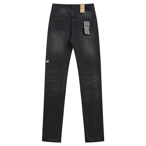 KSUBI スビ スリムフィットデニム Chitch Laid Black KS9012