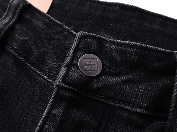 KSUBI スビ スリムフィットデニム Chitch Laid Black KS9012