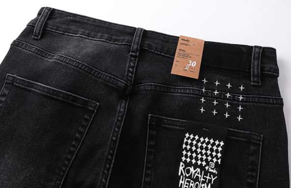 KSUBI スビ スリムフィットデニム Chitch Laid Black KS9012