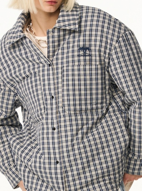 MODITEC チェック ダウンシャツジャケット｜MIRISE(ミライズ