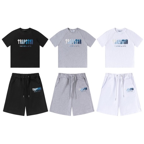 Trapstar London 2024SS SHORTS SET セットアップ ハーフスリーブ